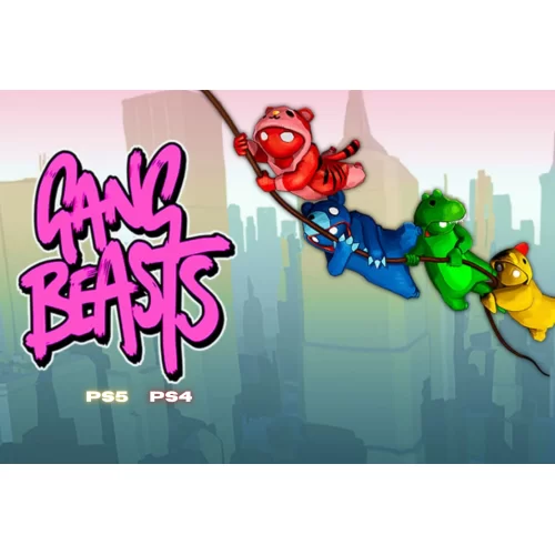 GANG BEASTS PS4PS5 + GARANTI + DESTEK